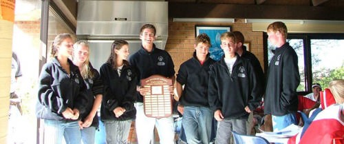 2005 NSW Secondary Schools Champs Winner - Maria Maria Catholic College © Yachting NSW http://www.nsw.yachting.org.au/